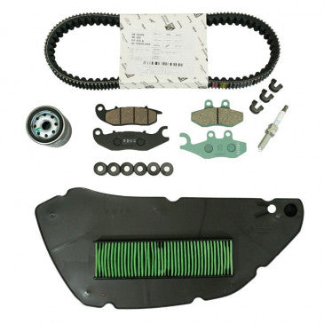 KIT ENTRETIEN MAXISCOOTER ORIGINE PIAGGIO 125 MEDLEY 2016>2019 (AVEC GUIDES VARIATEUR)