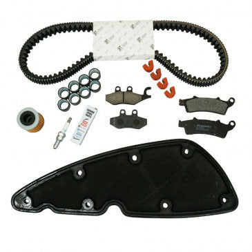 KIT ENTRETIEN MAXISCOOTER ORIGINE PIAGGIO 350 BEVERLY SPORT TOURING APRES LE 10/10/2011 (AVEC GUIDES VARIATEUR)