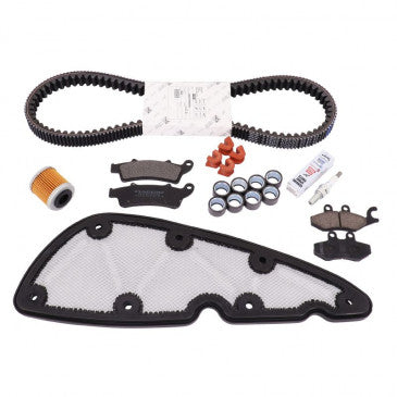 KIT ENTRETIEN MAXISCOOTER ORIGINE PIAGGIO 350 BEVERLY SPORT TOURING 2013>2014 (AVEC PLAQUETTES DE FREIN)