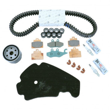 KIT ENTRETIEN MAXISCOOTER ORIGINE PIAGGIO 500 MP3 ABS MARS-2019>2020 (AVEC PLAQUETTES DE FREIN)KIT ENTRETIEN MAXISCOOTER ORIGINE PIAGGIO 500 MP3 ABS MARS-2019>2020 (AVEC PLAQUETTES DE FREIN)