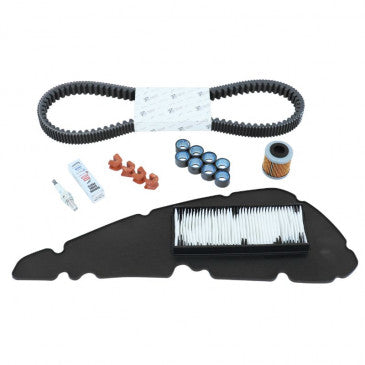 KIT ENTRETIEN MAXISCOOTER ORIGINE PIAGGIO 400 MP3 2020>, 400 BEVERLY 2021> (SANS PLAQUETTES DE FREIN)