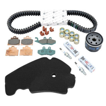 KIT ENTRETIEN MAXISCOOTER ORIGINE PIAGGIO 500 MP3 SPORT ADVANCED 2021> (AVEC PLAQUETTES DE FREIN)