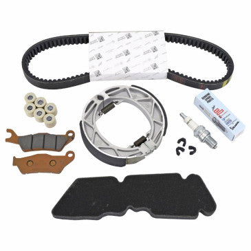 KIT ENTRETIEN SCOOT ORIGINE PIAGGIO 50 2T E4 TYPHOON/SR MOTARD APRILIA 2018>2020
