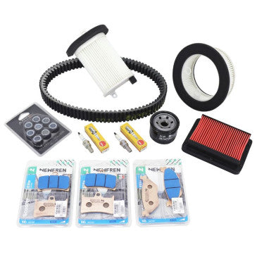 KIT ENTRETIEN MAXISCOOTER ADAPTABLE YAMAHA 530 TMAX 2012>2016 (PACK 11 PIECES)