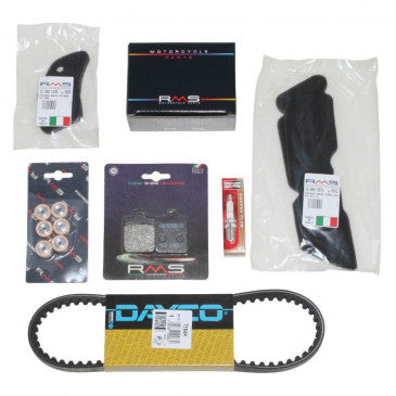 KIT ENTRETIEN SCOOT ADAPTABLE PIAGGIO 50 ZIP 2T 2008>