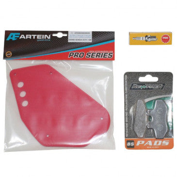 KIT ENTRETIEN 50 A BOITE ADAPTABLE DERBI 50 SENDA DRD 2003>