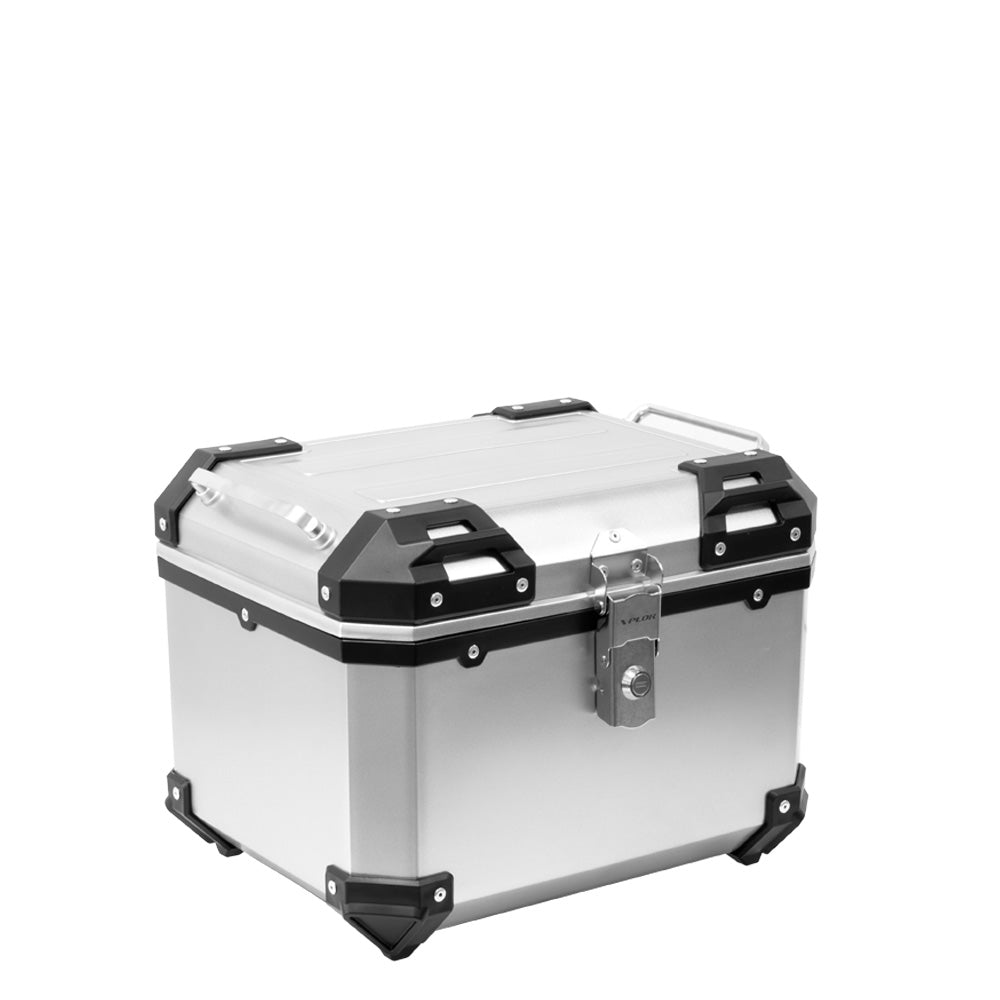 X-PLOR - Topcase Plastique couleur Aluminium 38L