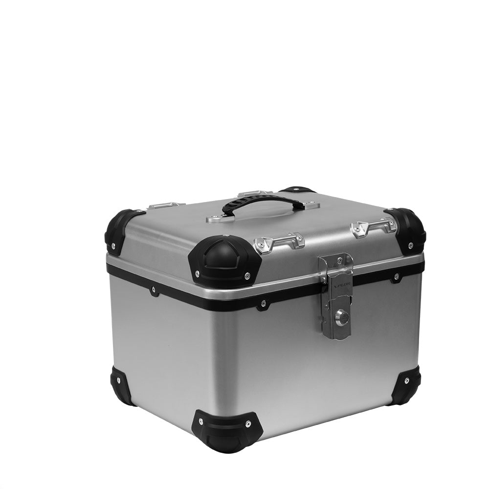 X-PLOR - Topcase Plastique couleur Aluminium 35L