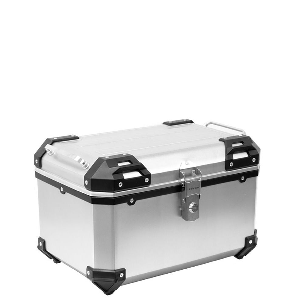 X-PLOR - Topcase Plastique couleur Aluminium 52L