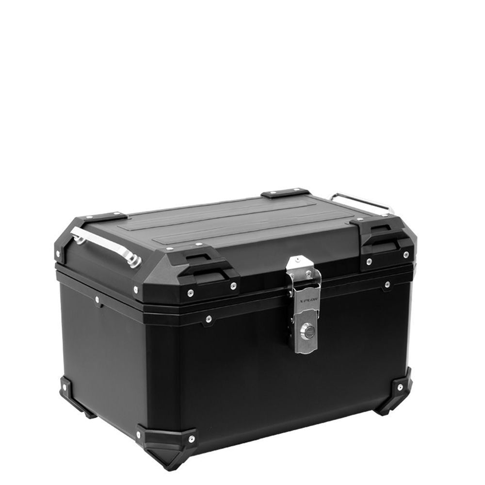 X-PLOR - Topcase Plastique couleur Noir 52L