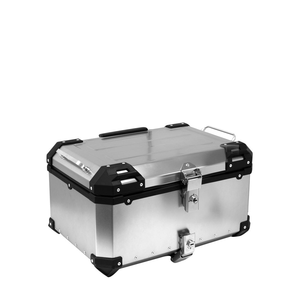 X-PLOR - Top case aluminium - Silver - 55L