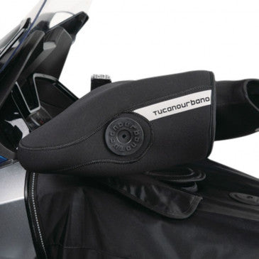 MANCHON MOTO/MAXISCOOTER TUCANO NEOPRENE SX UNIVERSEL POUR GUIDON AVEC STABILISATEURS ET INTERRUPTEURS (AVEC DOUBLURE THERMIQUE + REFLECHISSANTS) (PAIRE) (R369X) 8026492118957