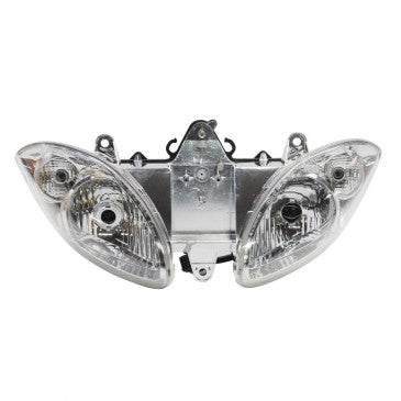 PHARE/OPTIQUE MAXISCOOTER ADAPTABLE PIAGGIO 125 X9 2000>2003 -HOMOLOGUE CE