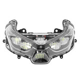 PHARE/OPTIQUE MAXISCOOTER ADAPTABLE YAMAHA 125-300-400 XMAX 2018>2022