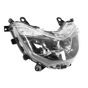 PHARE/OPTIQUE MAXISCOOTER ADAPTABLE YAMAHA 125 N-MAX 2015>2020 (HOMOLOGUE CE)