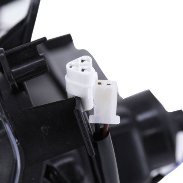 PHARE/OPTIQUE MAXISCOOTER ADAPTABLE YAMAHA 125 N-MAX 2015>2020 (HOMOLOGUE CE)