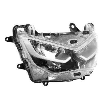 PHARE/OPTIQUE MAXISCOOTER ADAPTABLE YAMAHA 125 N-MAX 2021> A LED (HOMOLOGUE CE)