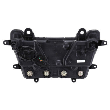 PHARE/OPTIQUE MAXISCOOTER ADAPTABLE YAMAHA 125 N-MAX 2021> A LED (HOMOLOGUE CE)