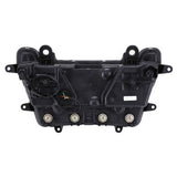 PHARE/OPTIQUE MAXISCOOTER ADAPTABLE YAMAHA 125 N-MAX 2021> A LED (HOMOLOGUE CE)
