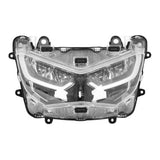 PHARE/OPTIQUE MAXISCOOTER ADAPTABLE YAMAHA 125 N-MAX 2021> A LED (HOMOLOGUE CE)