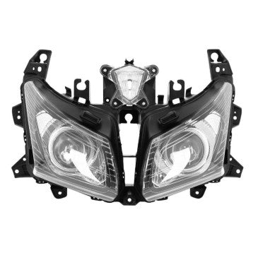 PHARE/OPTIQUE MAXISCOOTER ADAPTABLE YAMAHA 530 TMAX 2012>2014 (AMPOULE)
