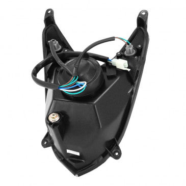 OPTIQUE SCOOT ADAPTABLE KYMCO 50 AGILITY, 125 AGILITY HOMOLOGUE CE