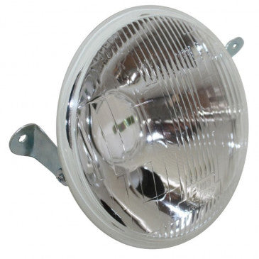 PHARE/OPTIQUE MAXISCOOTER ADAPTABLE PIAGGIO 125 VESPA PX (HOMOLOGUE CE)