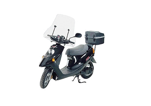 Parebrise Malaguti F10 Haut sans Bord