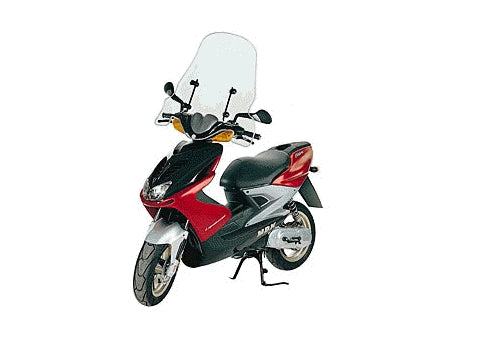 Parebrise taille haute pour MBK Nitro et YAMAHA Aerox