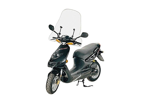 Parebrise pour Suzuki Katana Haut sans Bord