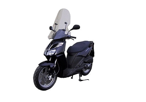 Parebrise pour APRILIA Sportcity moyen sans bord