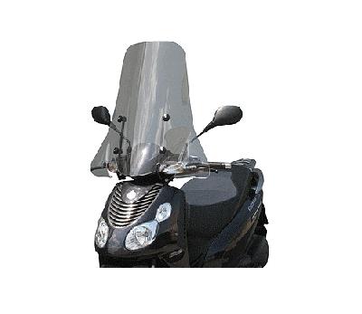 Parebrise Piaggio Carnaby Haut sans Bord