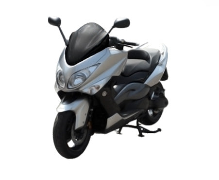 Parebrise pour Yamaha T-Max 500 Modèle Super Sport - Fumé Foncé