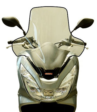 Parebrise pour Honda PCX moyen sans bord