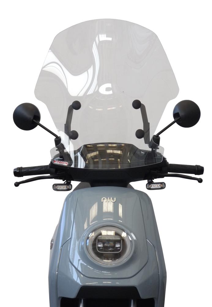 Parebrise pour NIU MQI GT (2022) TOP ALTO