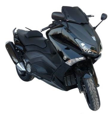 Parebrise pour Yamaha T-Max 530 GEN-X Blanc