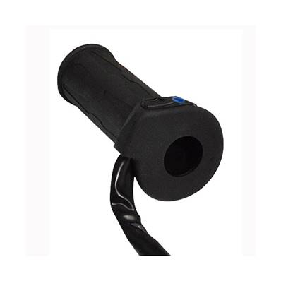 POIGNÉE CHAUFFANTE TECNO GLOBE GAUCHE GOLD 130 MM