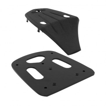 PORTE BAGAGE/SUPPORT TOP-CASE 32L ORIGINE PIAGGIO 50-125 LIBERTY 2011> NOIR