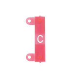 POCHOIR GRAVAGE TGV ALPHA EN LIGNE LETTRE C (SACHET DE 20)