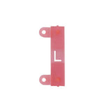 POCHOIR GRAVAGE TGV ALPHA EN LIGNE LETTRE L (SACHET DE 20)