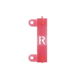 POCHOIR GRAVAGE TGV ALPHA EN LIGNE LETTRE R (SACHET DE 20)