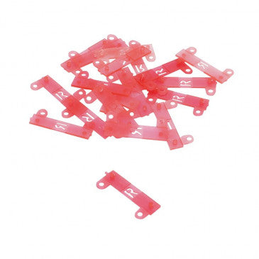 POCHOIR GRAVAGE TGV ALPHA EN LIGNE LETTRE R (SACHET DE 20)