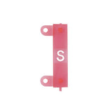 POCHOIR GRAVAGE TGV ALPHA EN LIGNE LETTRE S (SACHET DE 20)