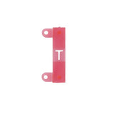 POCHOIR GRAVAGE TGV ALPHA EN LIGNE LETTRE T (SACHET DE 20)