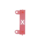 POCHOIR GRAVAGE TGV ALPHA EN LIGNE LETTRE X (SACHET DE 20)