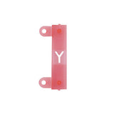 POCHOIR GRAVAGE TGV ALPHA EN LIGNE LETTRE Y (SACHET DE 20)