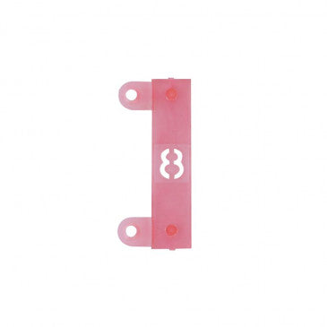 POCHOIR GRAVAGE TGV NUMERIQUE EN LIGNE CHIFFRE 8 (SACHET DE 20)