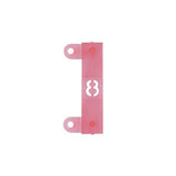 POCHOIR GRAVAGE TGV NUMERIQUE EN LIGNE CHIFFRE 8 (SACHET DE 20)