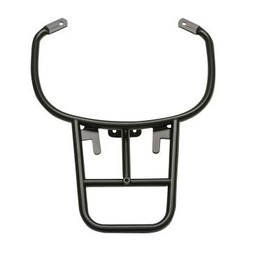 PORTE BAGAGE ARRIERE FIXE NOIR MAT ORIGINE PIAGGIO VESPA 125-300 GTS 2007>