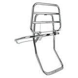PORTE BAGAGE ARRIERE (4KG MAXI) CHROME ORIGINE PIAGGIO 125 VESPA PX 2007>